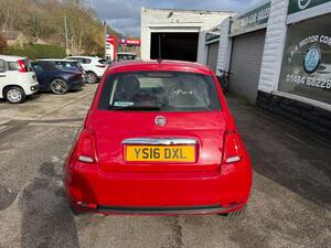 Fiat 500 1.2 POP Hatchback 3dr Petrol Manual EURO 6 (s/s) (69 BHP)