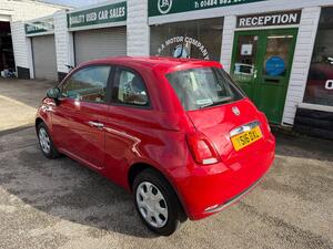 Fiat 500 1.2 POP Hatchback 3dr Petrol Manual EURO 6 (s/s) (69 BHP)
