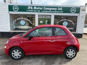 Fiat 500 1.2 POP Hatchback 3dr Petrol Manual EURO 6 (s/s) (69 BHP)