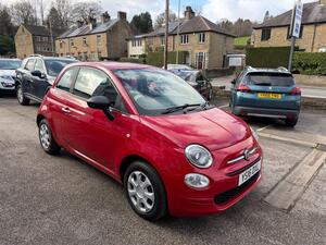 Fiat 500 1.2 POP Hatchback 3dr Petrol Manual EURO 6 (s/s) (69 BHP)