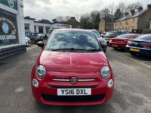 Fiat 500 1.2 POP Hatchback 3dr Petrol Manual EURO 6 (s/s) (69 BHP)