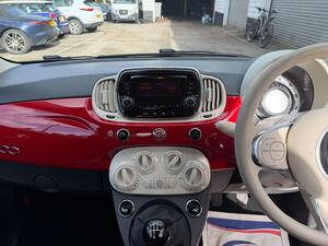 Fiat 500 1.2 POP Hatchback 3dr Petrol Manual EURO 6 (s/s) (69 BHP)