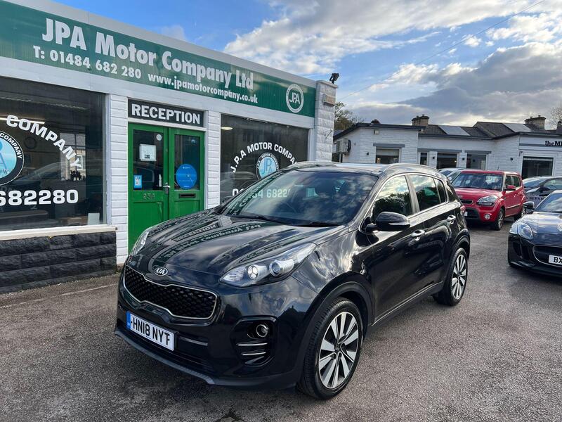 Kia Sportage 1.7 CRDI 3 SUV 5dr Diesel DCT EURO 6 (s/s) (139 BHP)