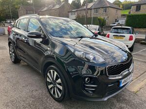 Kia Sportage 1.7 CRDI 3 SUV 5dr Diesel DCT EURO 6 (s/s) (139 BHP)