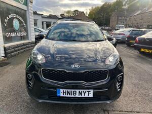 Kia Sportage 1.7 CRDI 3 SUV 5dr Diesel DCT EURO 6 (s/s) (139 BHP)