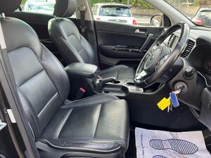 Kia Sportage 1.7 CRDI 3 SUV 5dr Diesel DCT EURO 6 (s/s) (139 BHP)