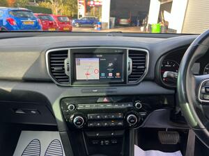 Kia Sportage 1.7 CRDI 3 SUV 5dr Diesel DCT EURO 6 (s/s) (139 BHP)