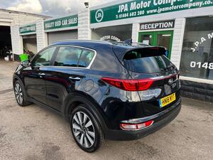 Kia Sportage 1.7 CRDI 3 SUV 5dr Diesel DCT EURO 6 (s/s) (139 BHP)