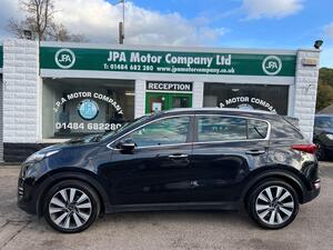 Kia Sportage 1.7 CRDI 3 SUV 5dr Diesel DCT EURO 6 (s/s) (139 BHP)