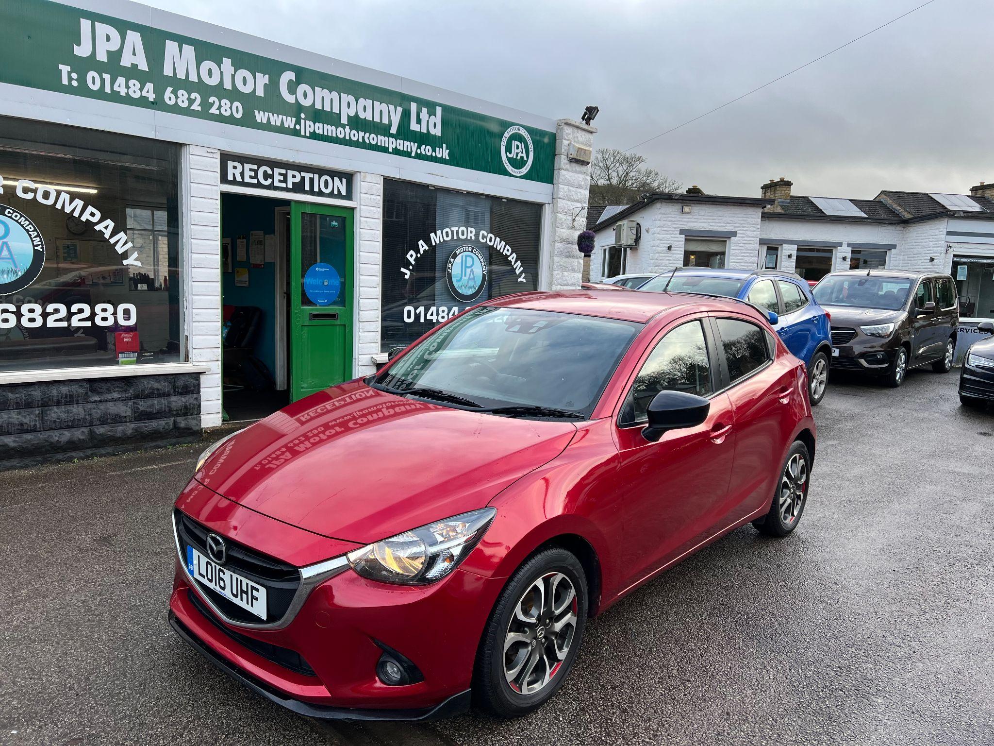 Mazda Mazda2 1.5 SKYACTIV-G Sport Black Euro 6 (s/s) 5dr