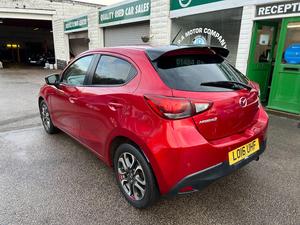 Mazda Mazda2 1.5 SKYACTIV-G Sport Black Euro 6 (s/s) 5dr