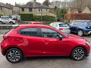 Mazda Mazda2 1.5 SKYACTIV-G Sport Black Euro 6 (s/s) 5dr