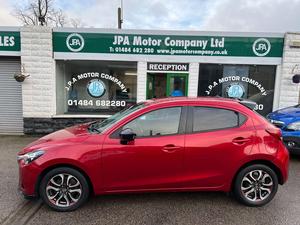 Mazda Mazda2 1.5 SKYACTIV-G Sport Black Euro 6 (s/s) 5dr