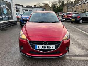 Mazda Mazda2 1.5 SKYACTIV-G Sport Black Euro 6 (s/s) 5dr