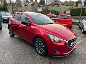 Mazda Mazda2 1.5 SKYACTIV-G Sport Black Euro 6 (s/s) 5dr