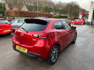 Mazda Mazda2 1.5 SKYACTIV-G Sport Black Euro 6 (s/s) 5dr