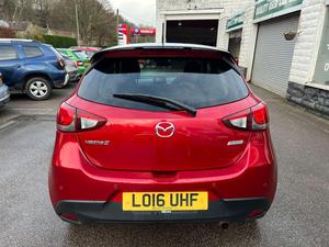 Mazda Mazda2 1.5 SKYACTIV-G Sport Black Euro 6 (s/s) 5dr