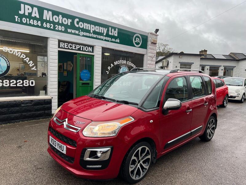 Citroen C3 Picasso 1.6 HDI Selection MPV 5dr Diesel Manual EURO 5 (90 PS)