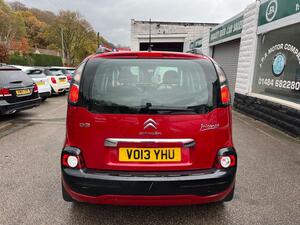 Citroen C3 Picasso 1.6 HDI Selection MPV 5dr Diesel Manual EURO 5 (90 PS)