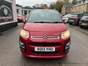 Citroen C3 Picasso 1.6 HDI Selection MPV 5dr Diesel Manual EURO 5 (90 PS)