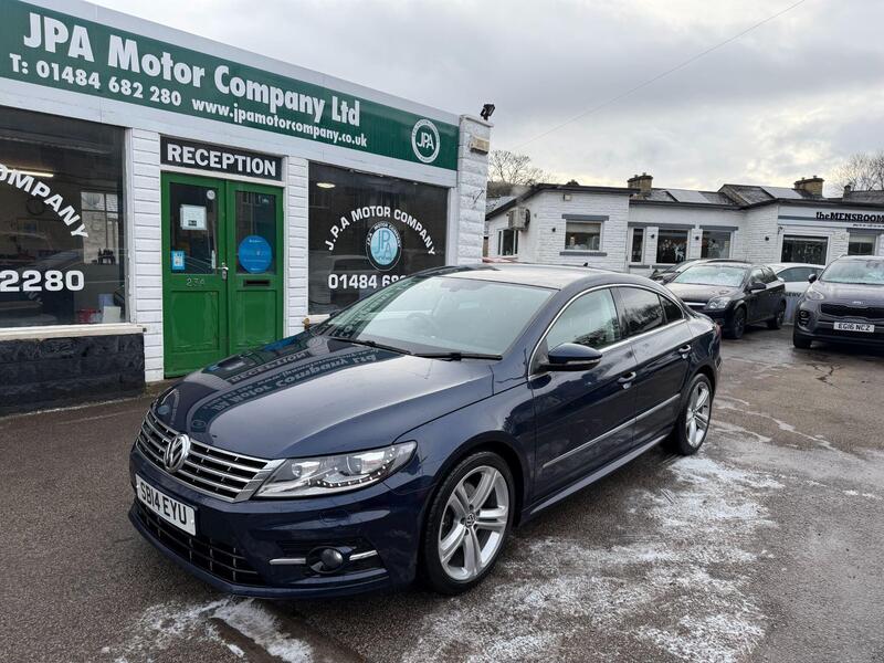 Volkswagen CC 2.0 TDI BlueMotion TECH R-Line Saloon 4dr Diesel Manual EURO 5 (s/s) (177 PS)