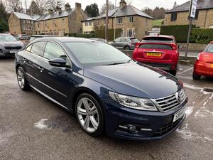 Volkswagen CC 2.0 TDI BlueMotion TECH R-Line Saloon 4dr Diesel Manual EURO 5 (s/s) (177 PS)