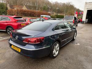 Volkswagen CC 2.0 TDI BlueMotion TECH R-Line Saloon 4dr Diesel Manual EURO 5 (s/s) (177 PS)