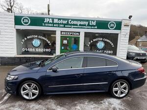 Volkswagen CC 2.0 TDI BlueMotion TECH R-Line Saloon 4dr Diesel Manual EURO 5 (s/s) (177 PS)