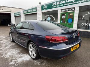 Volkswagen CC 2.0 TDI BlueMotion TECH R-Line Saloon 4dr Diesel Manual EURO 5 (s/s) (177 PS)