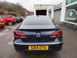 Volkswagen CC 2.0 TDI BlueMotion TECH R-Line Saloon 4dr Diesel Manual EURO 5 (s/s) (177 PS)