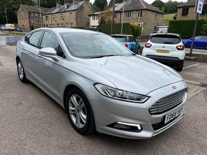 Ford Mondeo 2.0 TDCi ECO Zetec Edition Hatchback 5dr Diesel Manual Euro 6 (s/s) (150 ps)