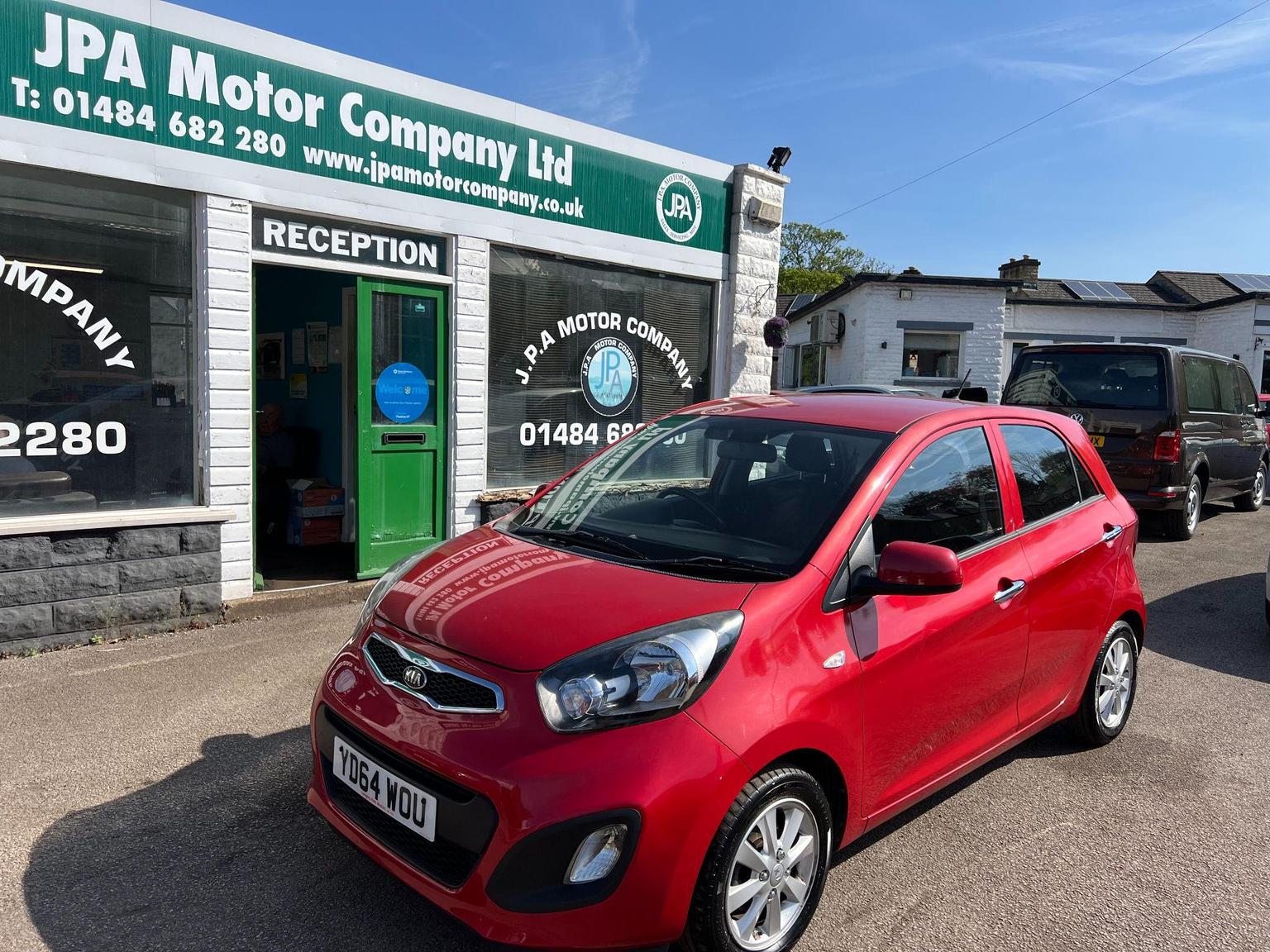 Kia Picanto 1.0 VR7 Euro 5 5dr