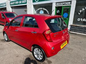 Kia Picanto 1.0 VR7 Euro 5 5dr