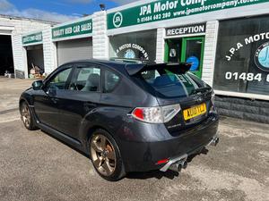 Subaru Impreza 2.5T WRX STi Type UK 4WD Euro 4 5dr