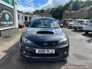 Subaru Impreza 2.5T WRX STi Type UK 4WD Euro 4 5dr