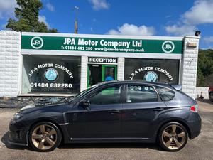 Subaru Impreza 2.5T WRX STi Type UK 4WD Euro 4 5dr