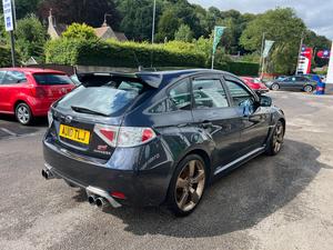 Subaru Impreza 2.5T WRX STi Type UK 4WD Euro 4 5dr