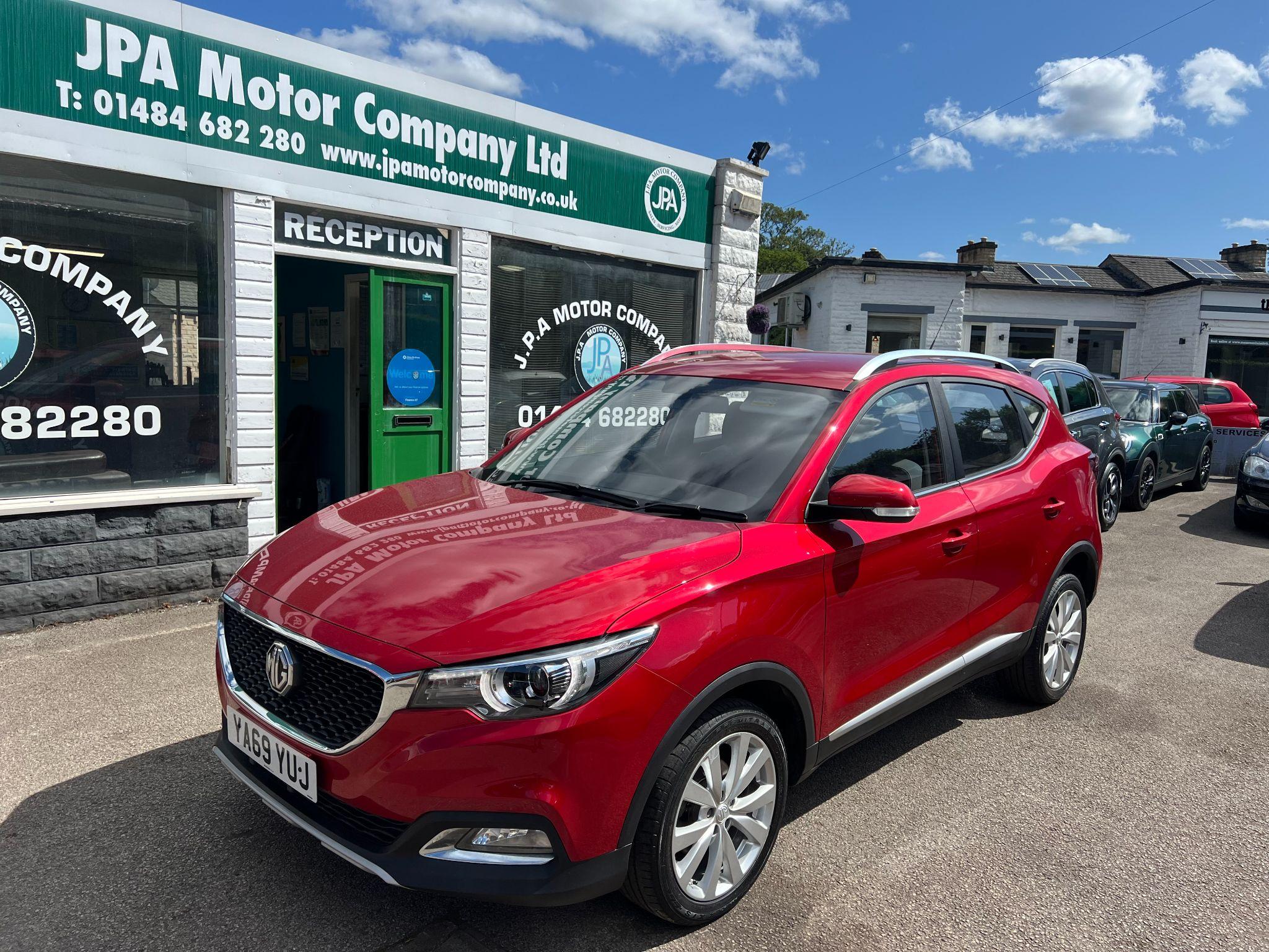 MG MG ZS 1.0 T-GDI Excite Auto Euro 6 5dr