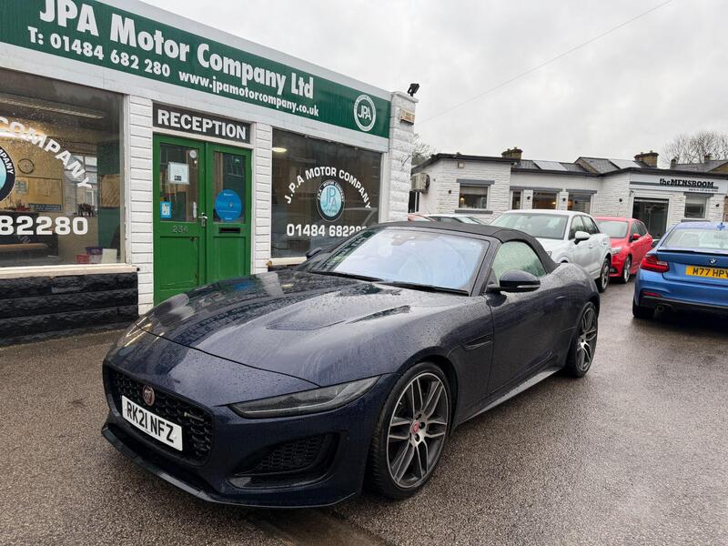 Jaguar F-Type 2.0I R-Dynamic Convertible 2dr Petrol AUTO EURO 6 (s/s) (300 PS)