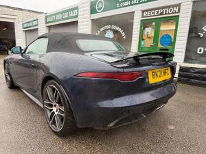 Jaguar F-Type 2.0I R-Dynamic Convertible 2dr Petrol AUTO EURO 6 (s/s) (300 PS)