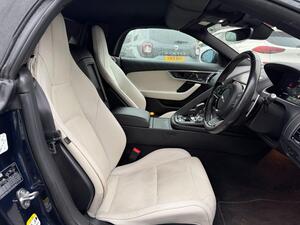 Jaguar F-Type 2.0I R-Dynamic Convertible 2dr Petrol AUTO EURO 6 (s/s) (300 PS)