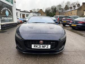 Jaguar F-Type 2.0I R-Dynamic Convertible 2dr Petrol AUTO EURO 6 (s/s) (300 PS)
