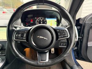 Jaguar F-Type 2.0I R-Dynamic Convertible 2dr Petrol AUTO EURO 6 (s/s) (300 PS)