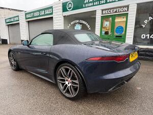 Jaguar F-Type 2.0I R-Dynamic Convertible 2dr Petrol AUTO EURO 6 (s/s) (300 PS)