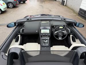 Jaguar F-Type 2.0I R-Dynamic Convertible 2dr Petrol AUTO EURO 6 (s/s) (300 PS)