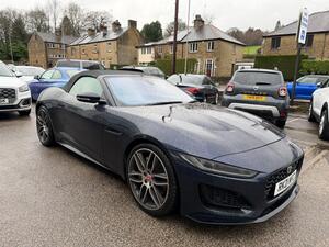 Jaguar F-Type 2.0I R-Dynamic Convertible 2dr Petrol AUTO EURO 6 (s/s) (300 PS)