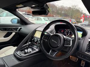 Jaguar F-Type 2.0I R-Dynamic Convertible 2dr Petrol AUTO EURO 6 (s/s) (300 PS)