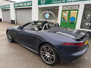 Jaguar F-Type 2.0I R-Dynamic Convertible 2dr Petrol AUTO EURO 6 (s/s) (300 PS)