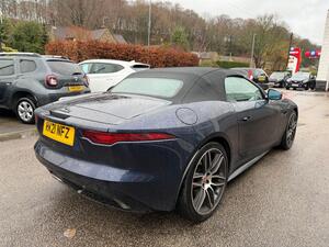Jaguar F-Type 2.0I R-Dynamic Convertible 2dr Petrol AUTO EURO 6 (s/s) (300 PS)