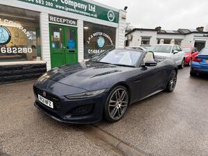 Jaguar F-Type 2.0I R-Dynamic Convertible 2dr Petrol AUTO EURO 6 (s/s) (300 PS)